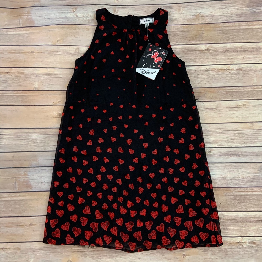 NWT D-Signed Heart Print Dress
